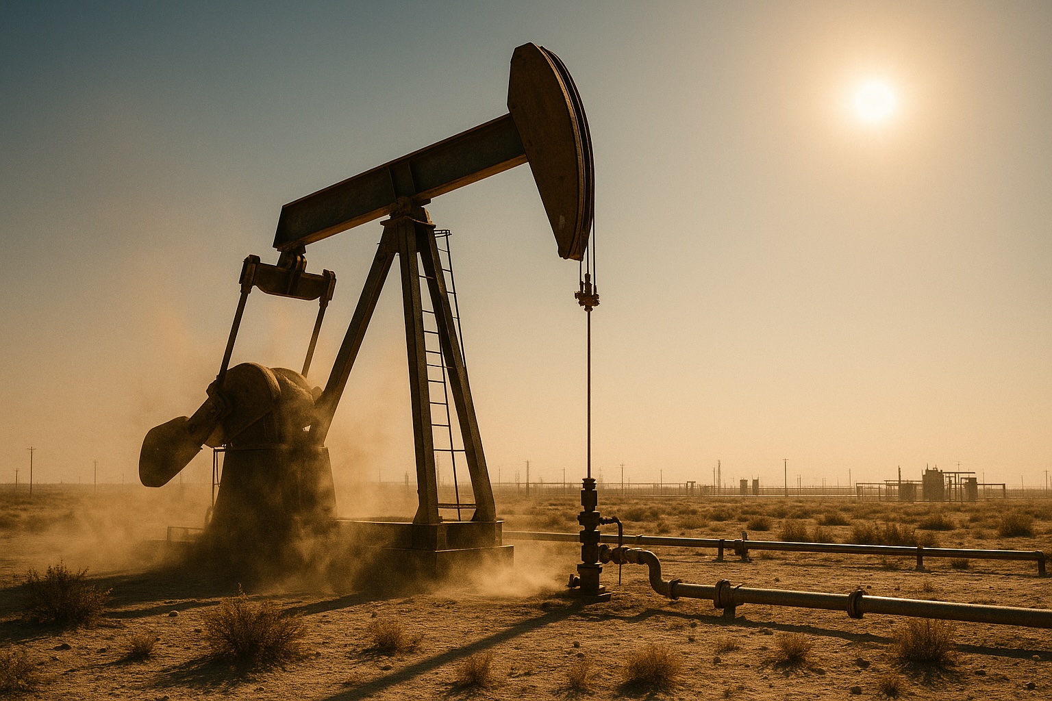Permian Basin pumps